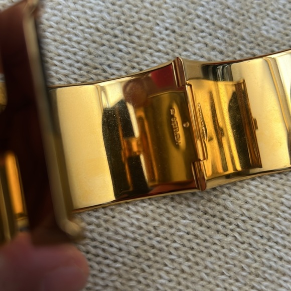 A75- 💯 % authentic Hermes bracelet - Picture 11 of 12